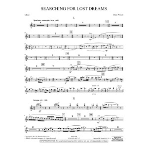 Searching for Lost Dreams - Oboe
